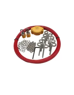 Rockwell Automation 440e-a13082 Sistema tensor de cuerda salvavidas 20m